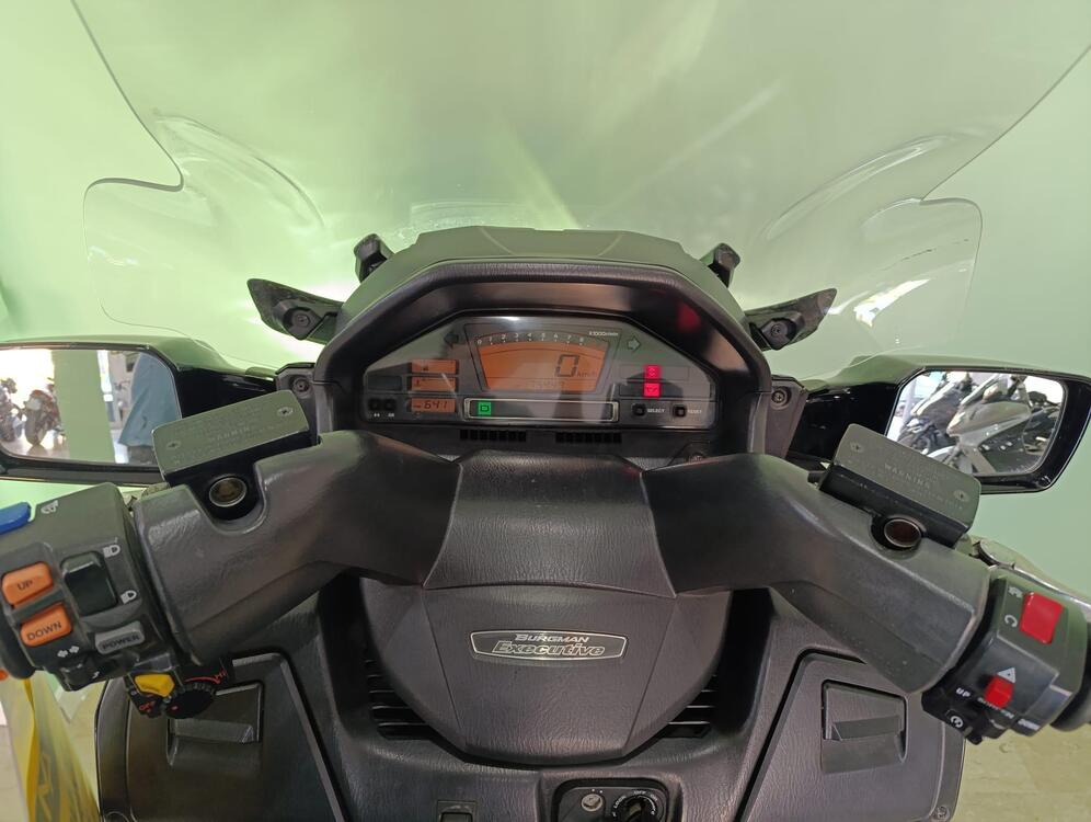 Suzuki Burgman AN 650 Executive ABS (2006 - 12) (5)