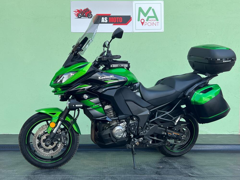 Kawasaki Versys 1000 Grand Tourer (2017 - 20)