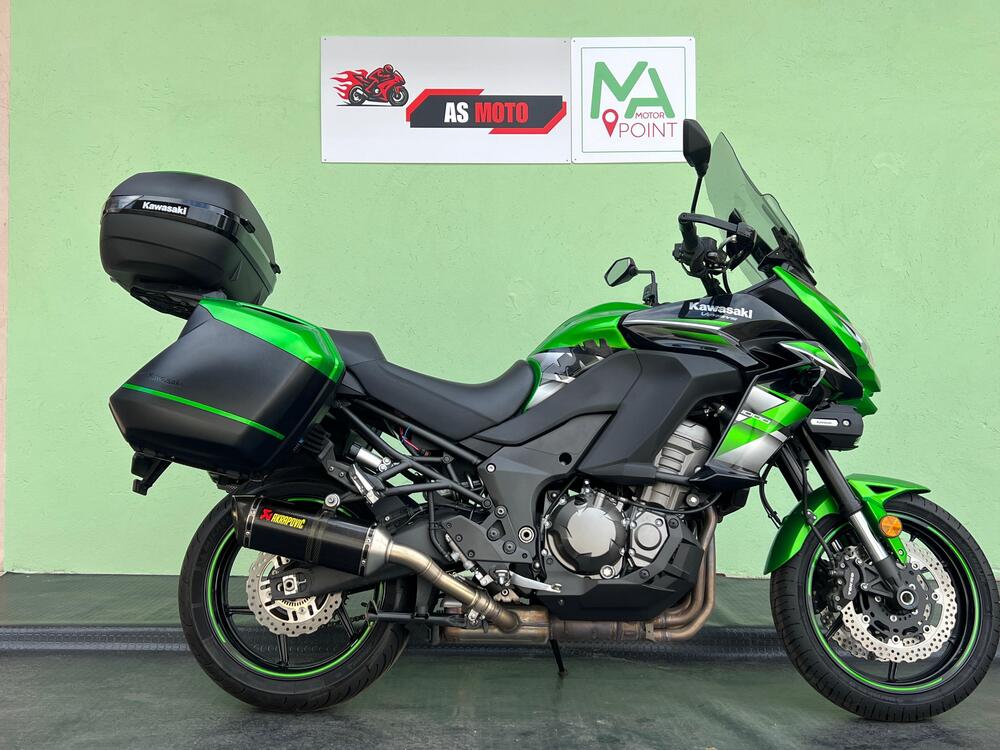Kawasaki Versys 1000 Grand Tourer (2017 - 20) (3)