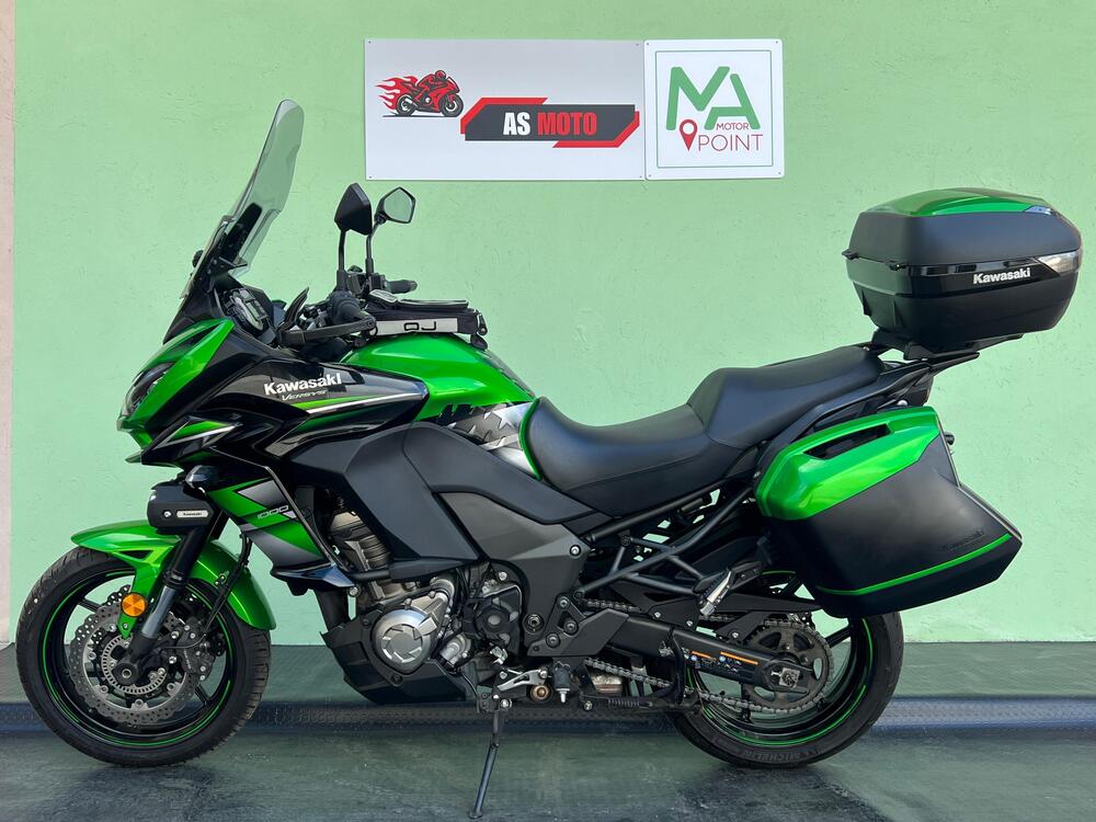 Kawasaki Versys 1000 Grand Tourer (2017 - 20) (4)