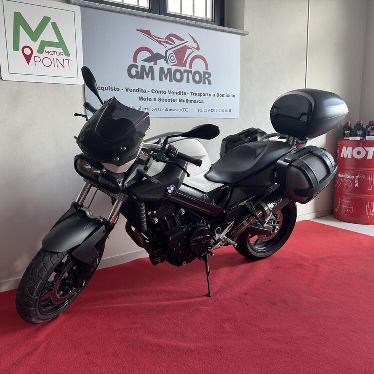 Bmw F 800 R (2009 - 11) (3)