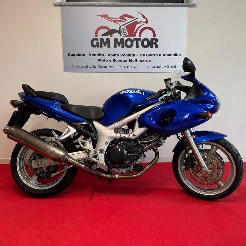 Suzuki SV 650 S (1999 - 02)
