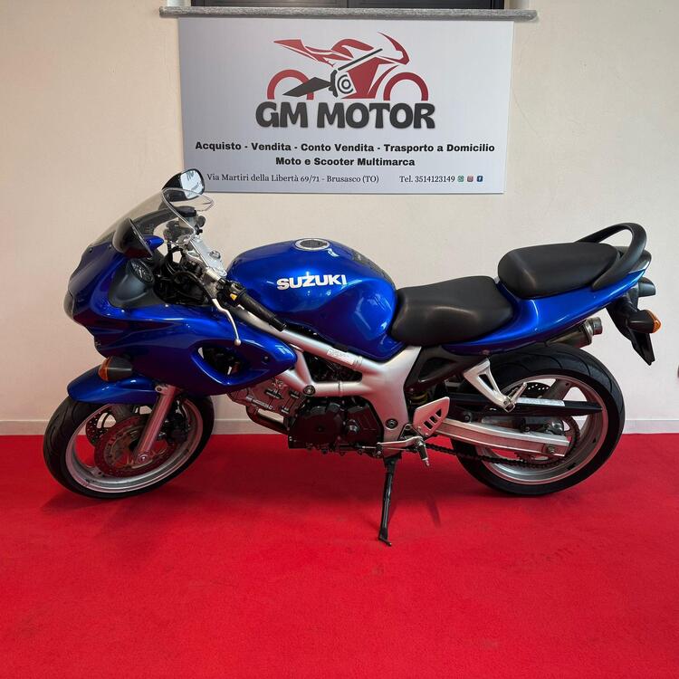 Suzuki SV 650 S (1999 - 02) (2)