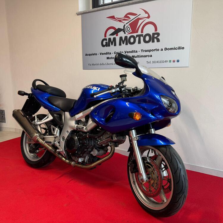 Suzuki SV 650 S (1999 - 02) (3)