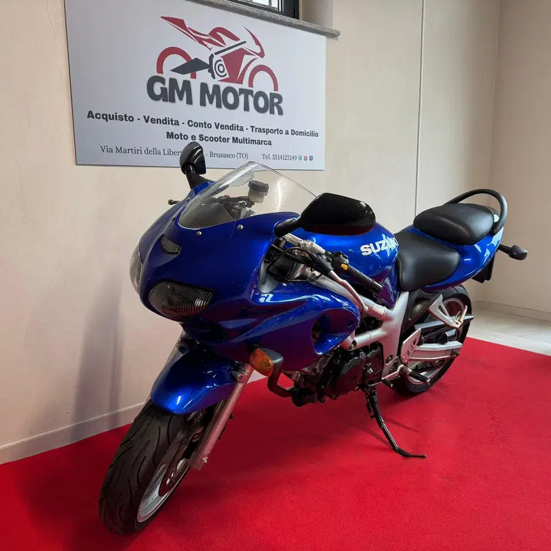 Suzuki SV 650 S (1999 - 02) (4)