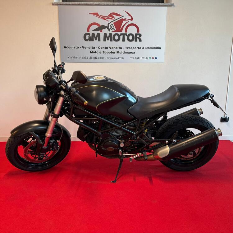 Ducati Monster 695 (2006 - 08) (2)