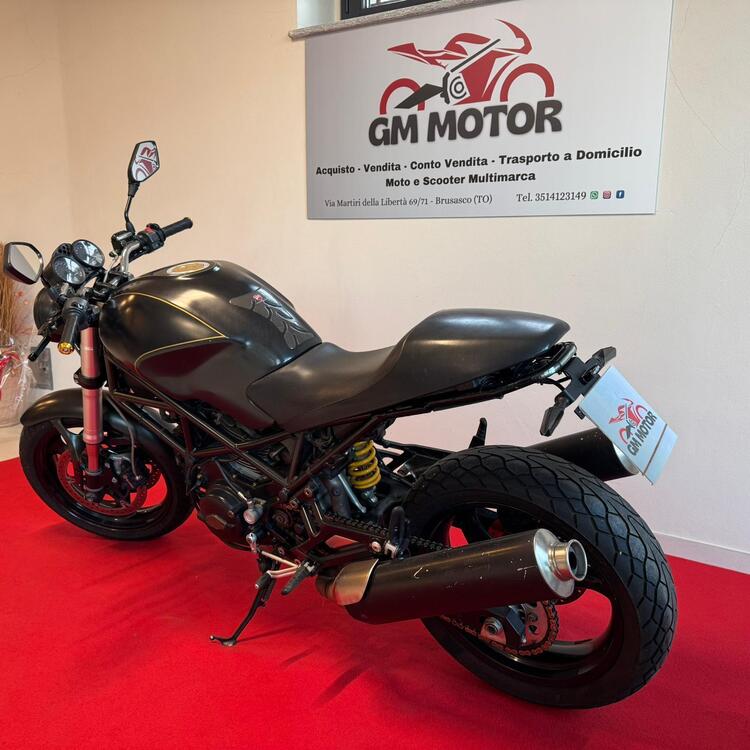 Ducati Monster 695 (2006 - 08) (3)