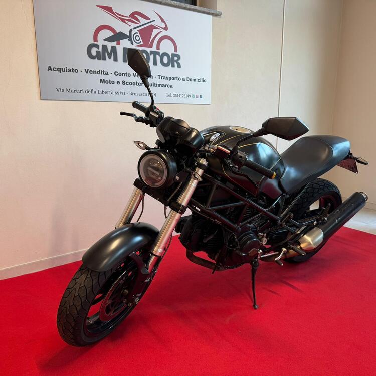 Ducati Monster 695 (2006 - 08) (4)