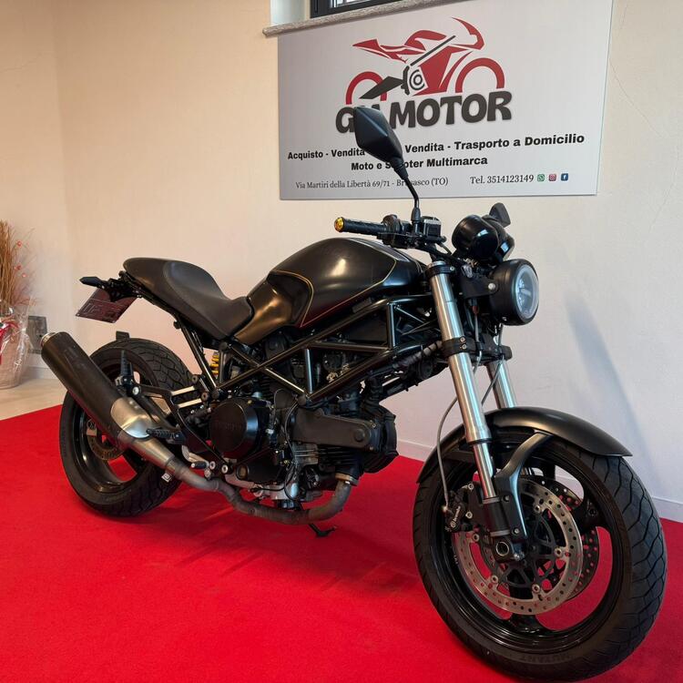 Ducati Monster 695 (2006 - 08) (5)