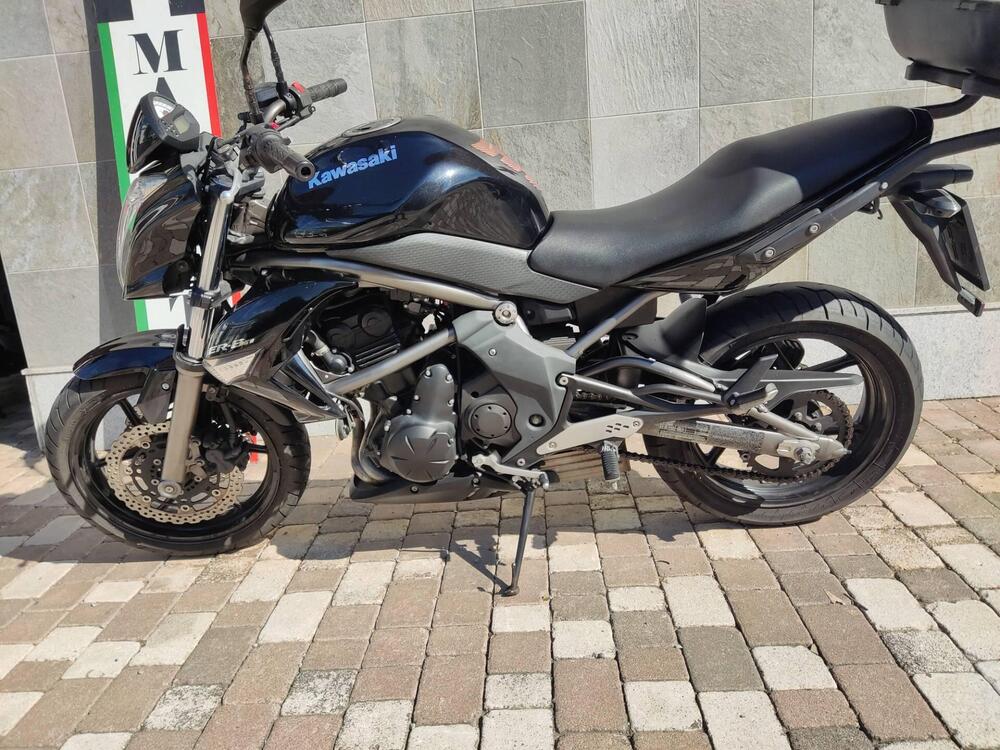 Kawasaki ER-6N (2009 - 11)