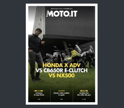 Scarica il Magazine n&deg;660 e leggi il meglio di Moto.it