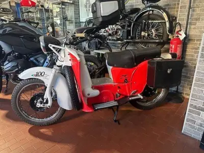 Moto Guzzi GALLETTO 192 d'epoca