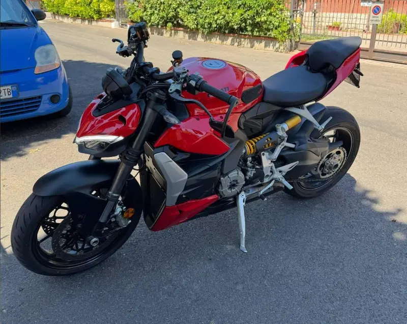 Ducati Streetfighter V2 (2022 - 24)