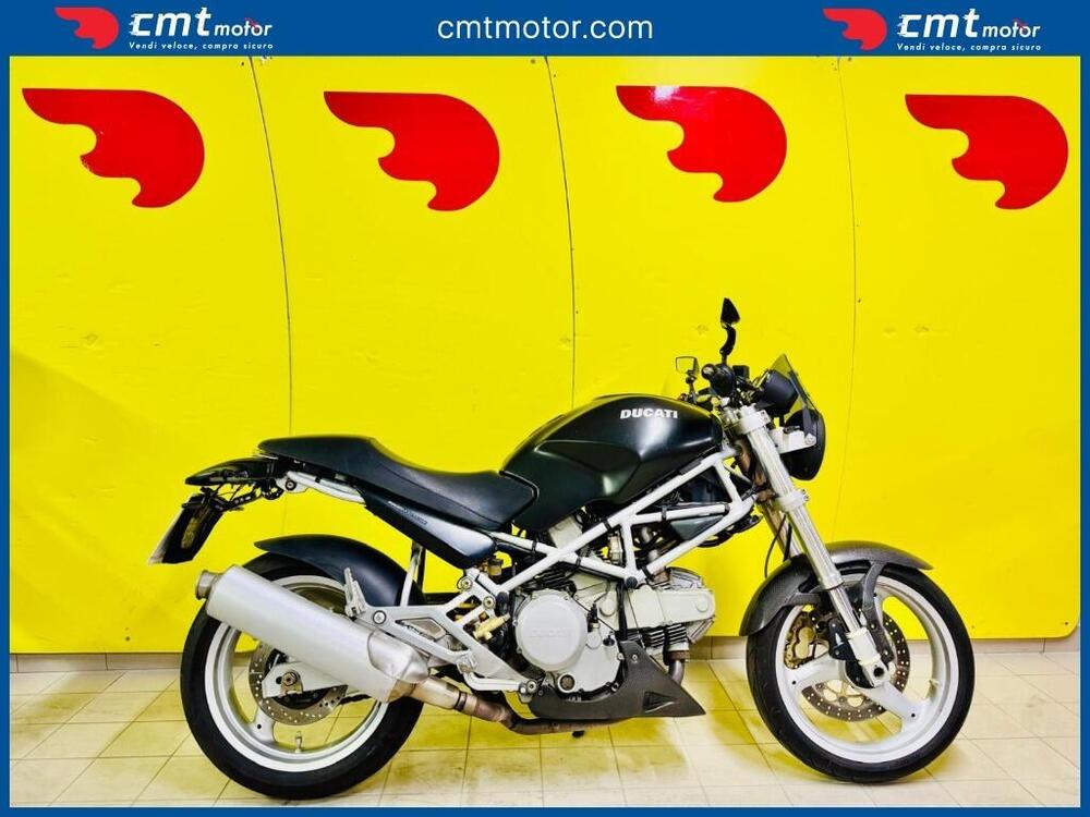 Ducati Monster 600 Dark (1998 - 01)