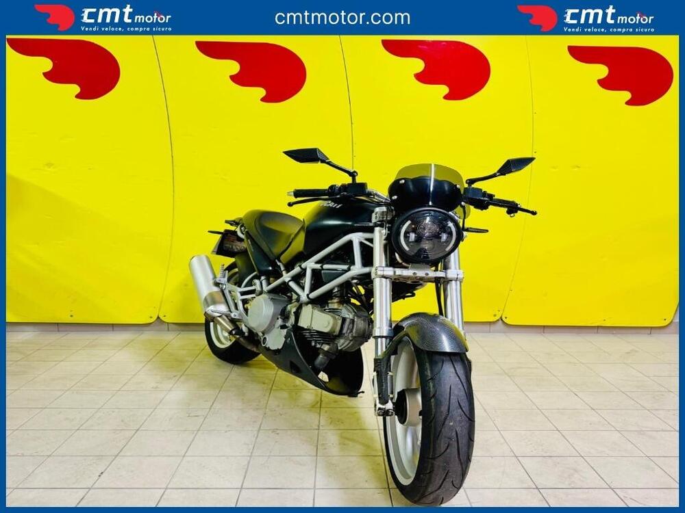 Ducati Monster 600 Dark (1998 - 01) (2)
