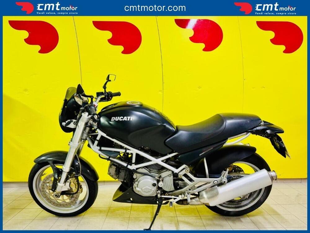 Ducati Monster 600 Dark (1998 - 01) (3)