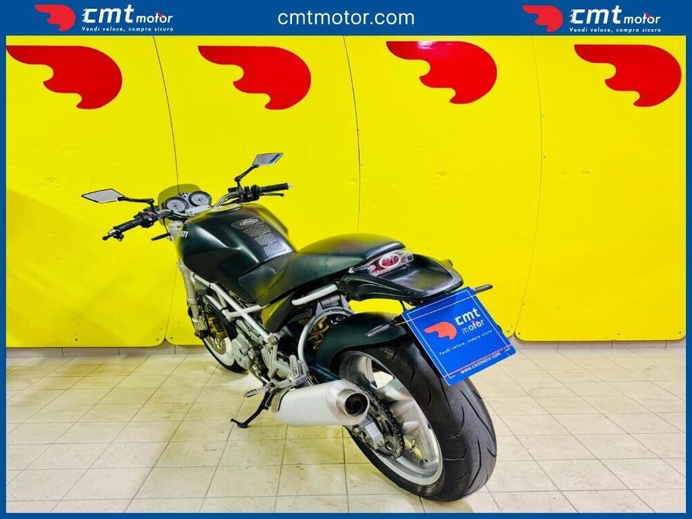 Ducati Monster 600 Dark (1998 - 01) (4)