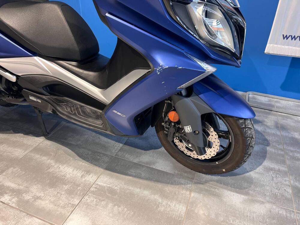 Kymco Downtown 350i TCS (2021 - 25) (4)