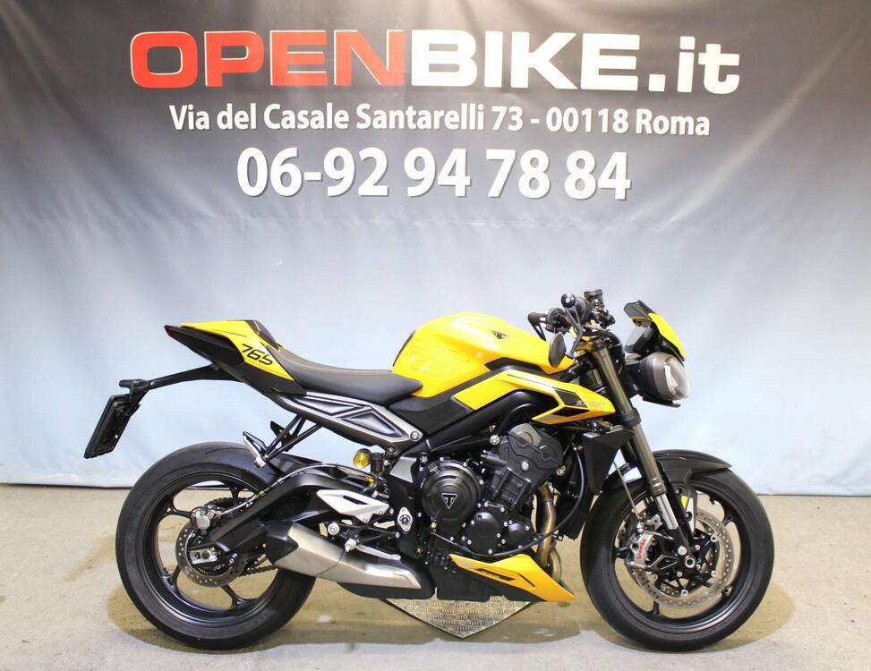 Triumph Street Triple 765 RS (2023 - 25)