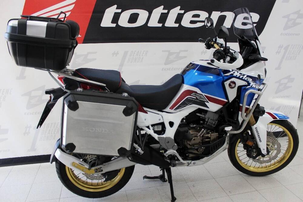 Honda Africa Twin CRF 1000L Adventure Sports DCT (2018 - 19) (2)