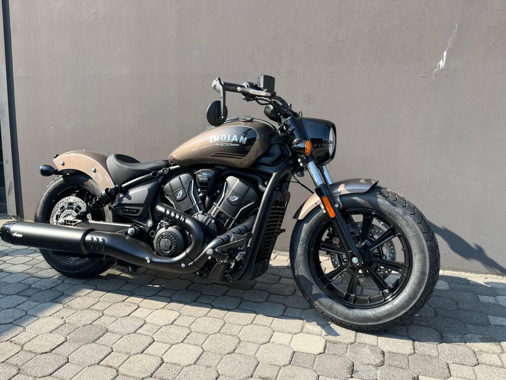 Indian Scout 1250 Bobber Limited + Tech (2025)