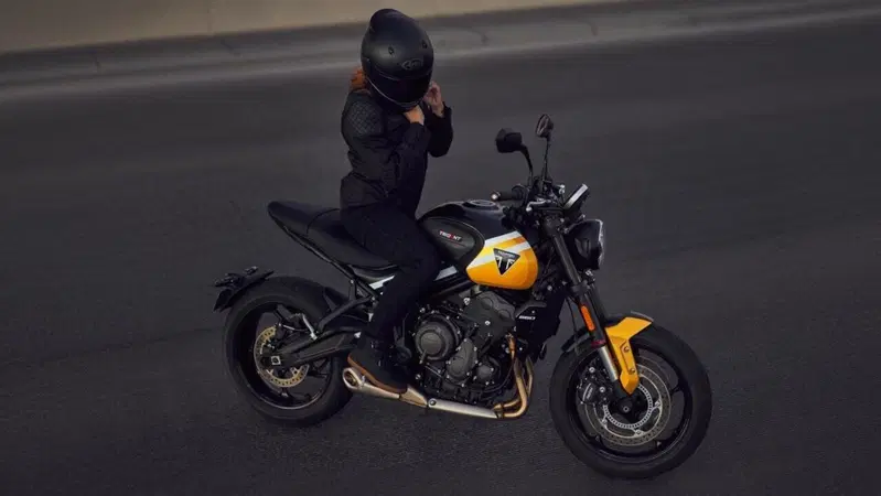 Vuoi una Triumph a interessi zero? Arriva la For The Ride Week!