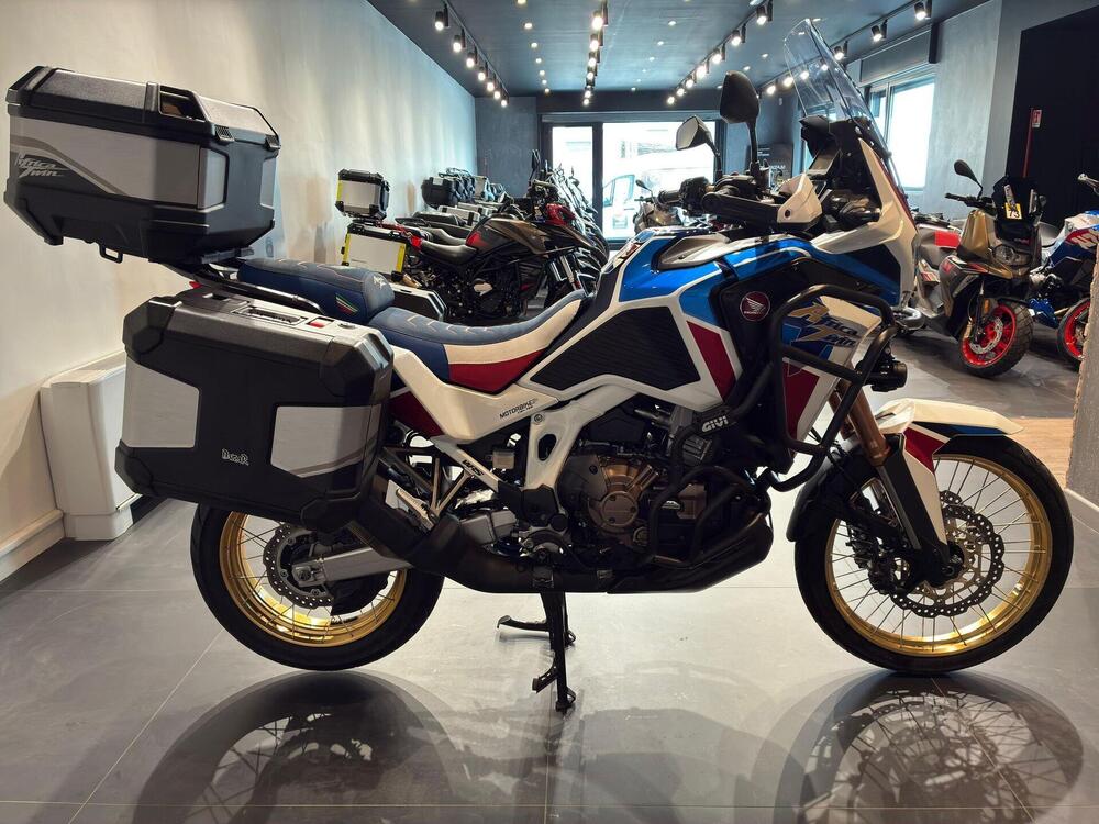 Honda Africa Twin CRF 1100L Adventure Sports Travel Edition DCT (2020 - 21) (4)