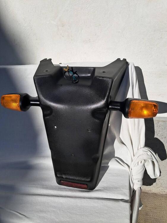 portatarga con indicatori AF1 SINTESI Aprilia