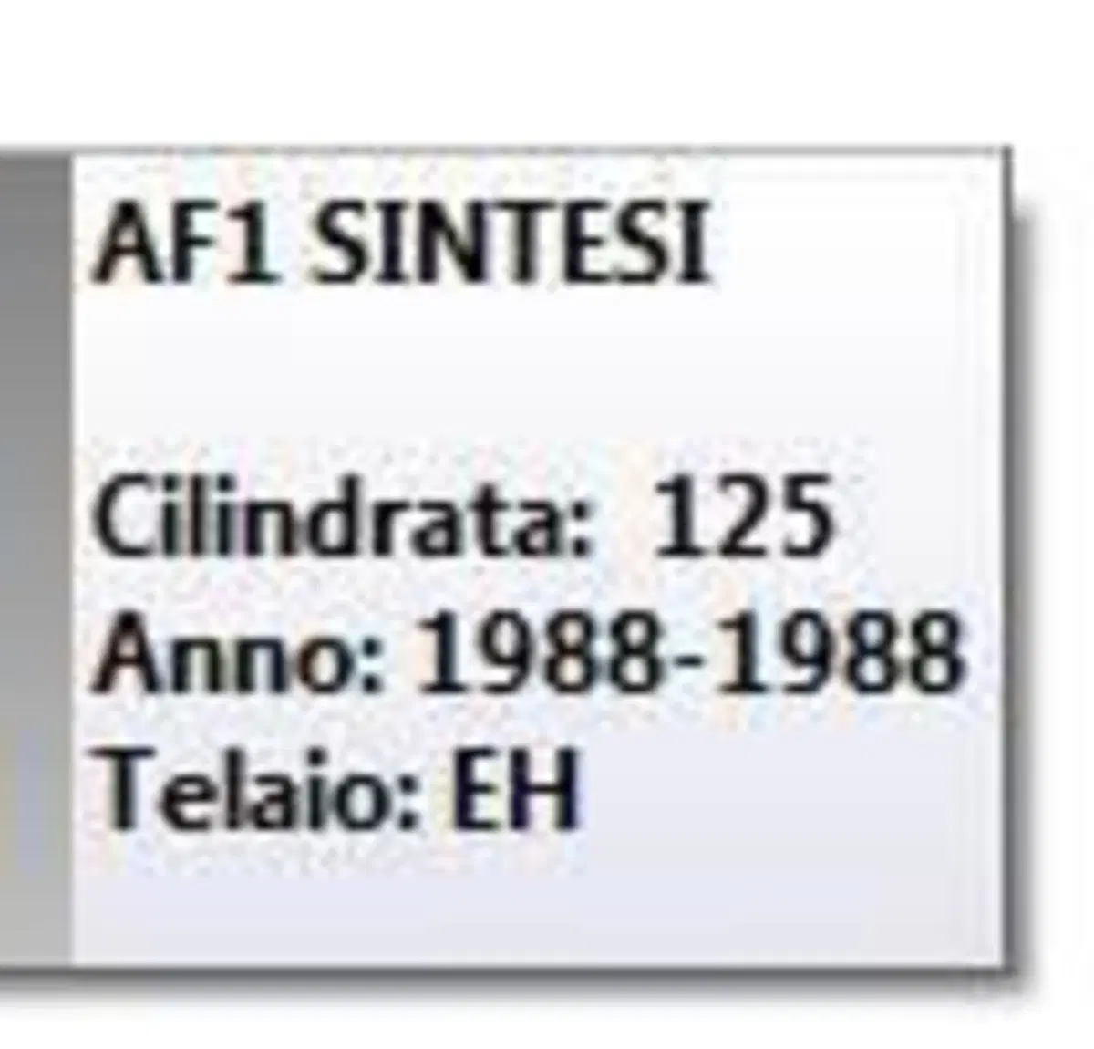 portatarga con indicatori AF1 SINTESI Aprilia (6)