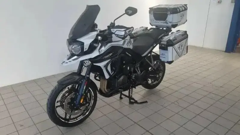 Triumph Tiger 1200 Alpine Edition: l'usato del giorno di Moto.it [GALLERY]