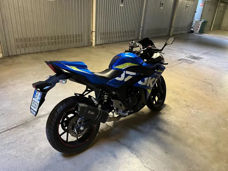 Suzuki GSX R 250 (2017 - 20) (3)
