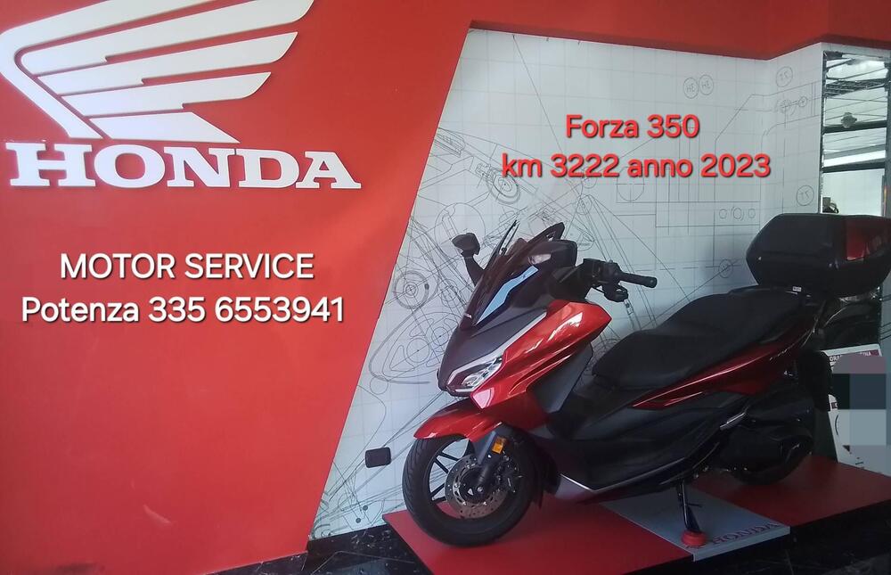 Honda Forza 350 (2022 - 24)