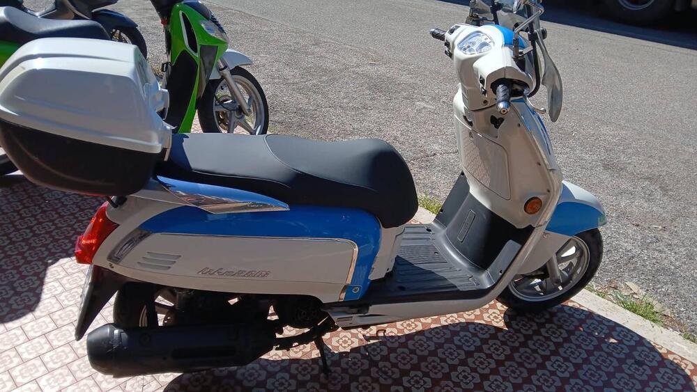 Kymco Like 200i (2009 - 17) (2)