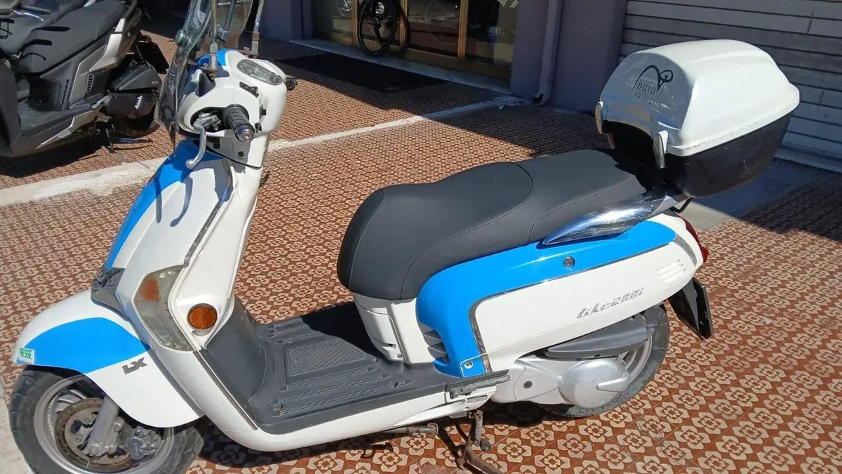 Kymco Like 200i (2009 - 17) (3)