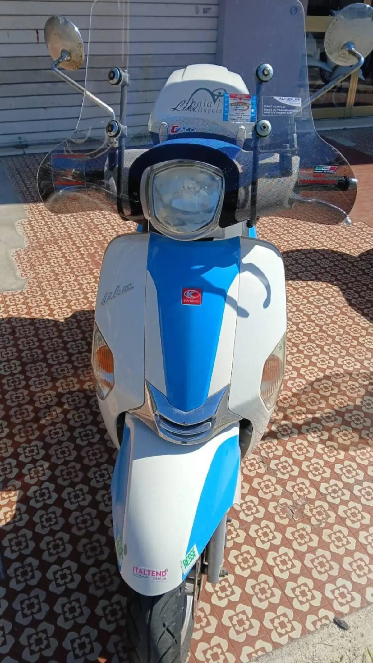 Kymco Like 200i (2009 - 17)