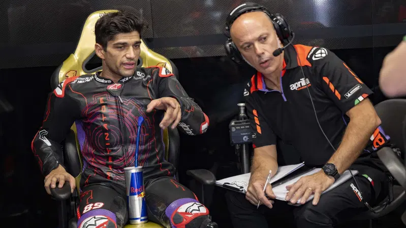 MotoGP 2025. L'anteprima di #atuttogas, Ep. 221. Daniele Romagnoli: &ldquo;Aprilia: la mia seconda sfida pi&ugrave; difficile&rdquo;