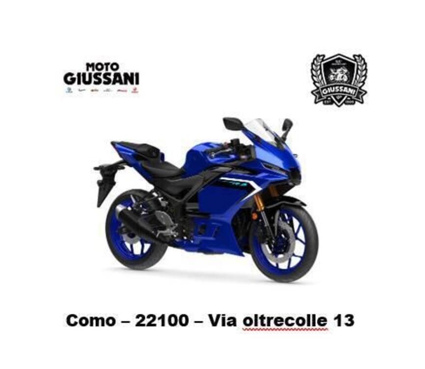 Yamaha YZF R3 (2021 - 24)