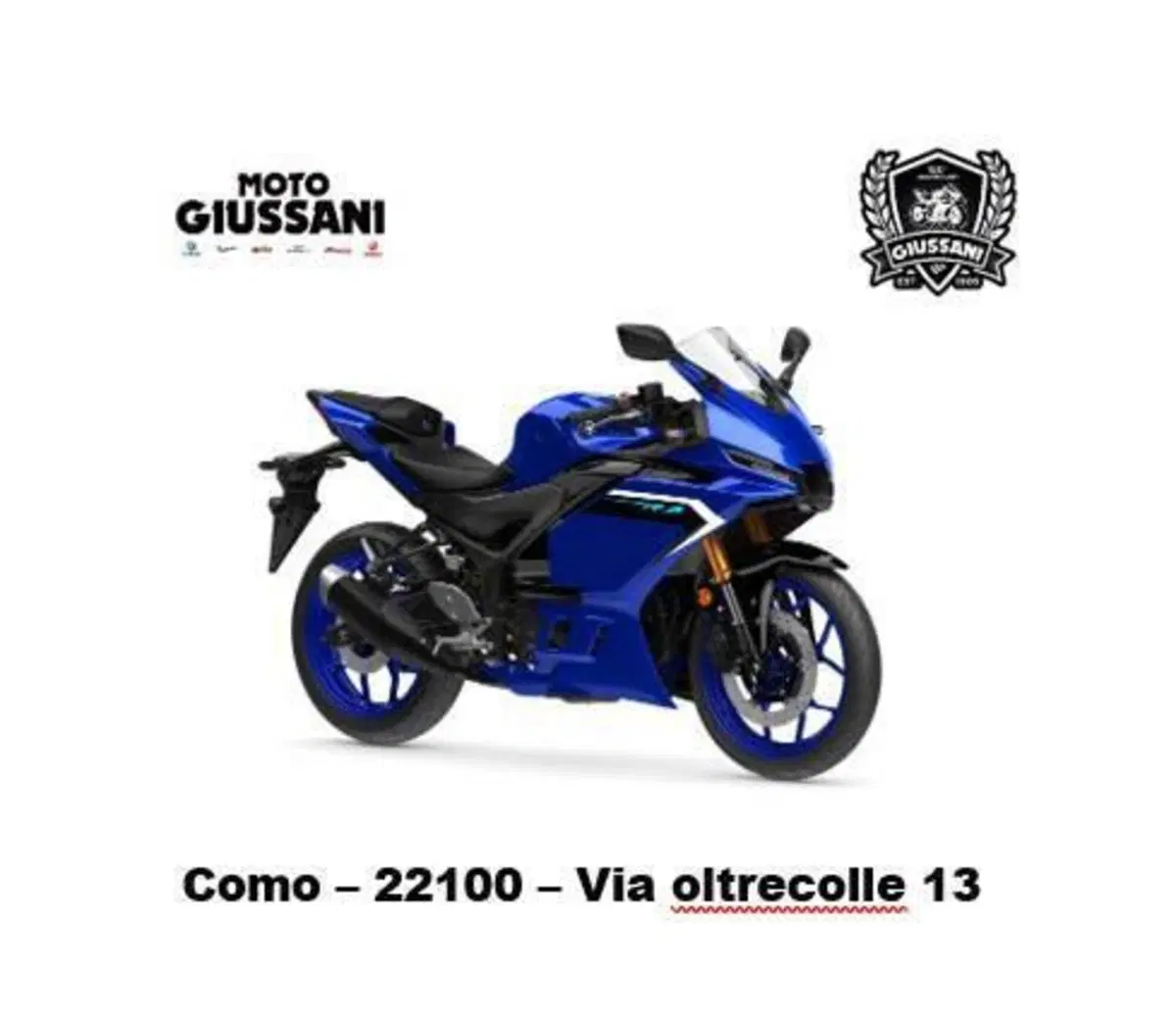 Yamaha YZF R3 (2021 - 24)