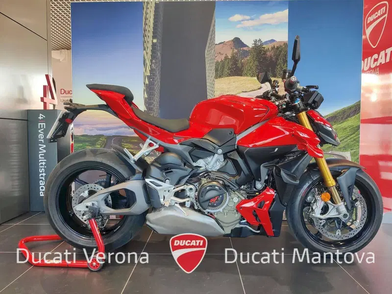 Ducati Streetfighter V4 S (2025 - 26)