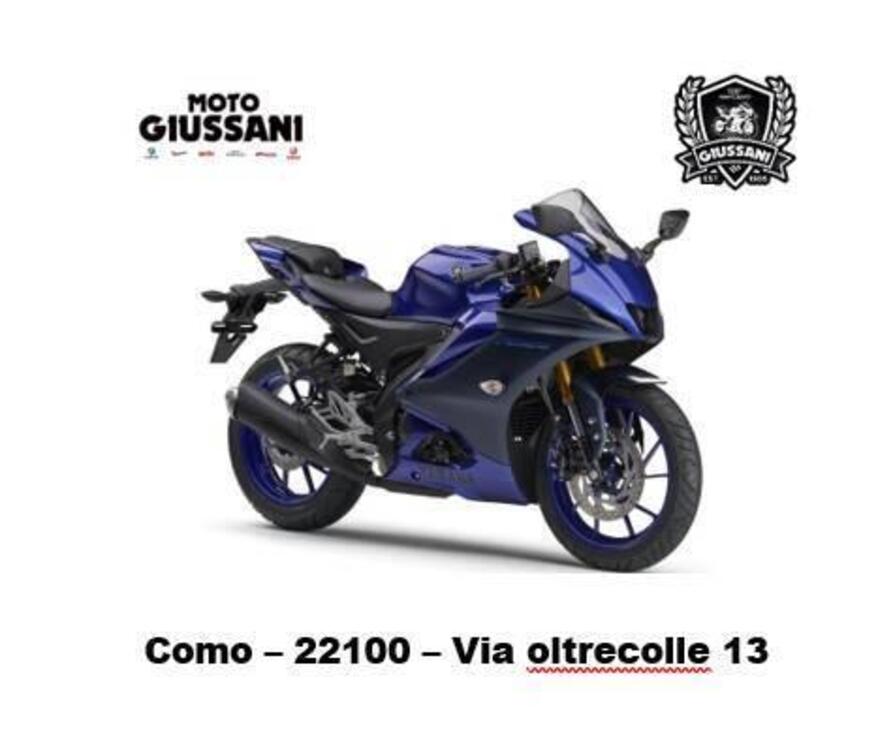 Yamaha YZF R125 (2023 - 25)