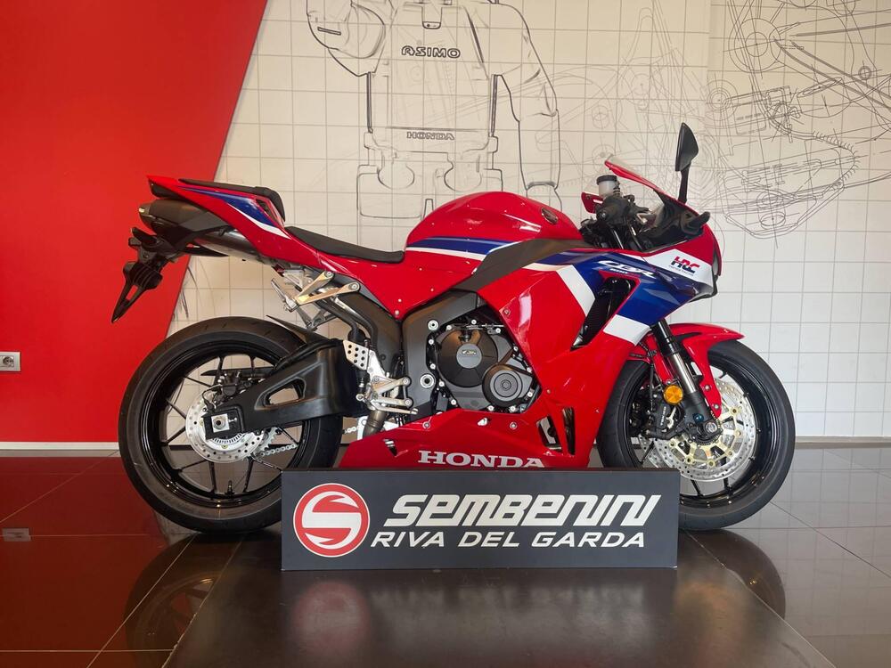 Honda CBR 600 RR (2024 - 25)