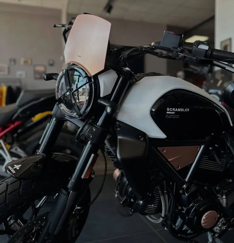 Ducati Scrambler 800 10° Anniversario Rizoma Edition (2025 - 26) (2)