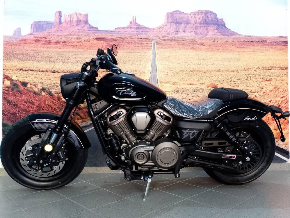 Benda Motorcycles Chinchilla 500 V2 (2025)
