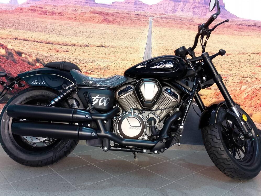 Benda Motorcycles Chinchilla 500 V2 (2025) (2)