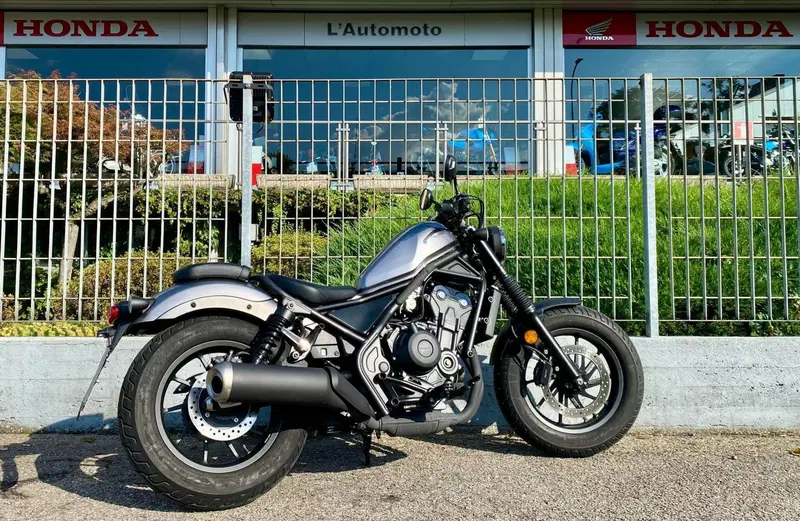 Honda CMX 500 Rebel (2022 - 24) (5)