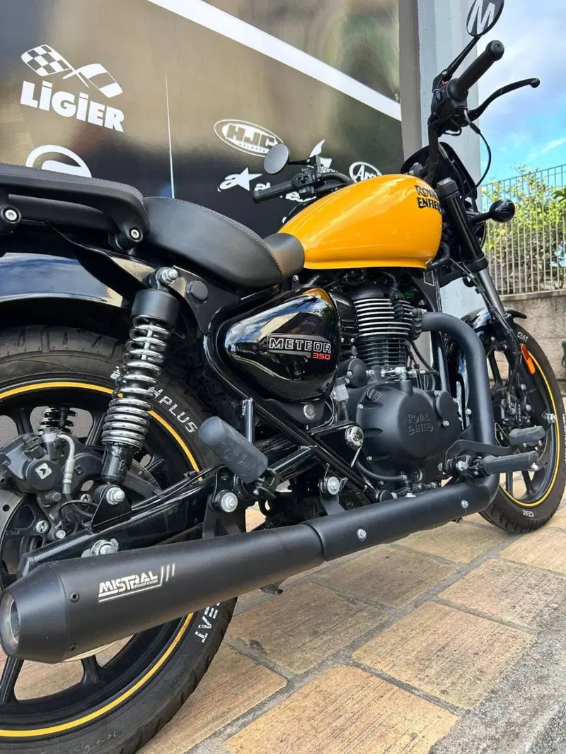 Royal Enfield Meteor 350 (2021 - 26) (4)