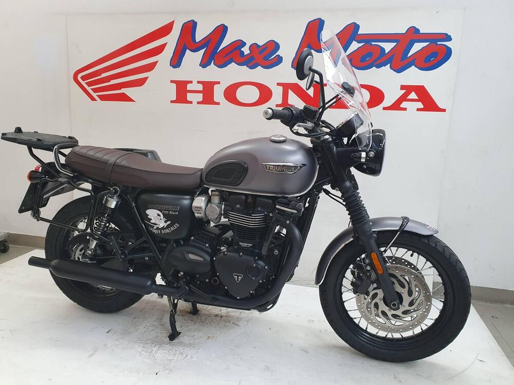Triumph Bonneville T120 Black (2017 - 20)