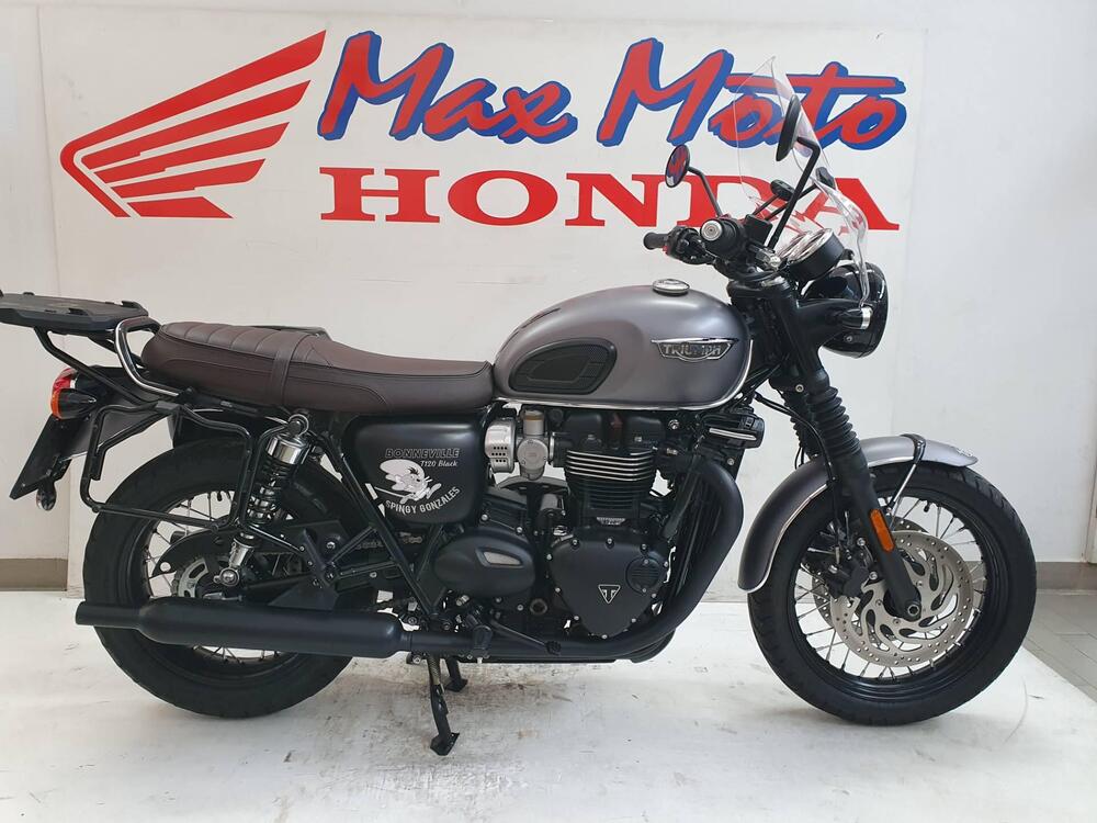 Triumph Bonneville T120 Black (2017 - 20) (2)
