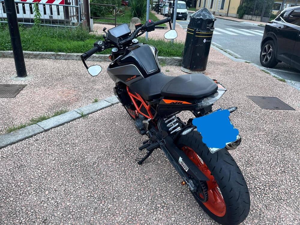 KTM 390 Duke (2021 - 23)