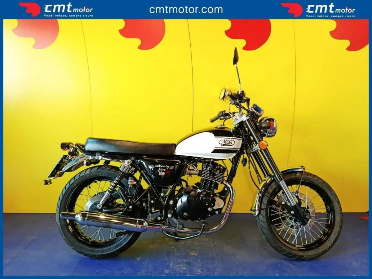 Mash Italia Seventy Five 125 (2017 - 20)